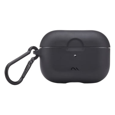Case-Mate Tough Case with Carabiner Clip for AirPods Pro/Pro (2nd Gen) - Black